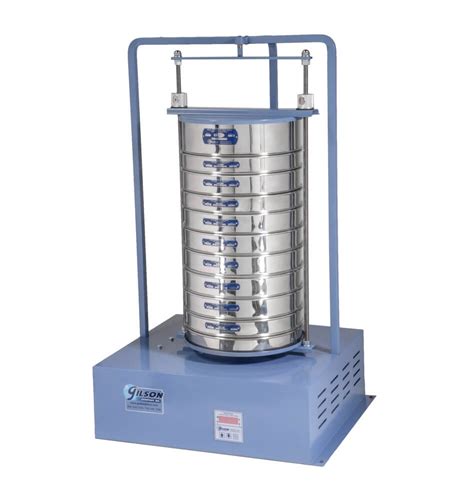 sieve shakers sizes